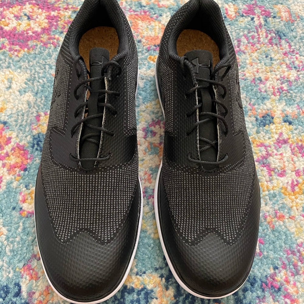 UNDER ARMOUR TOUR TIPS KNIT SL GOLF SHOES 🏌️ - Picture 3 of 8